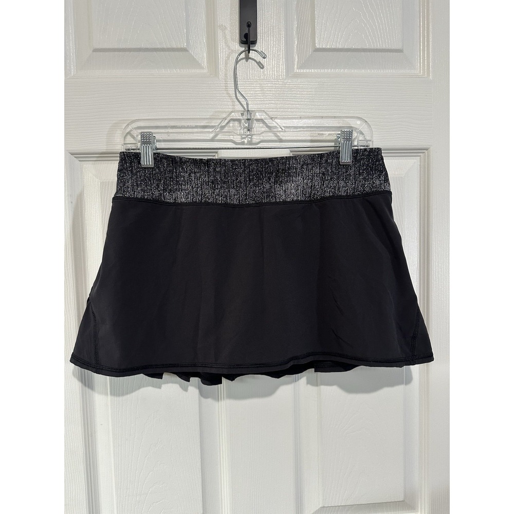 lululemon Pace Rival skirt Black Size 6